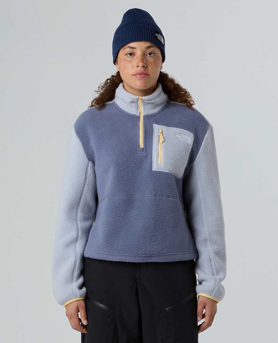 NORTH FACE POLAR NORTH FACE YUMIORI 1/4 ZIP