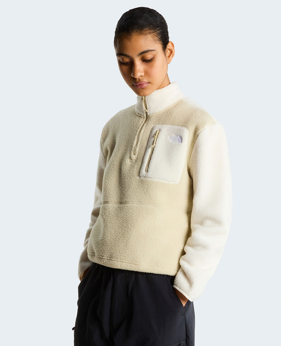 NORTH FACE POLAR NORTH FACE YUMIORI 1/4 ZIP