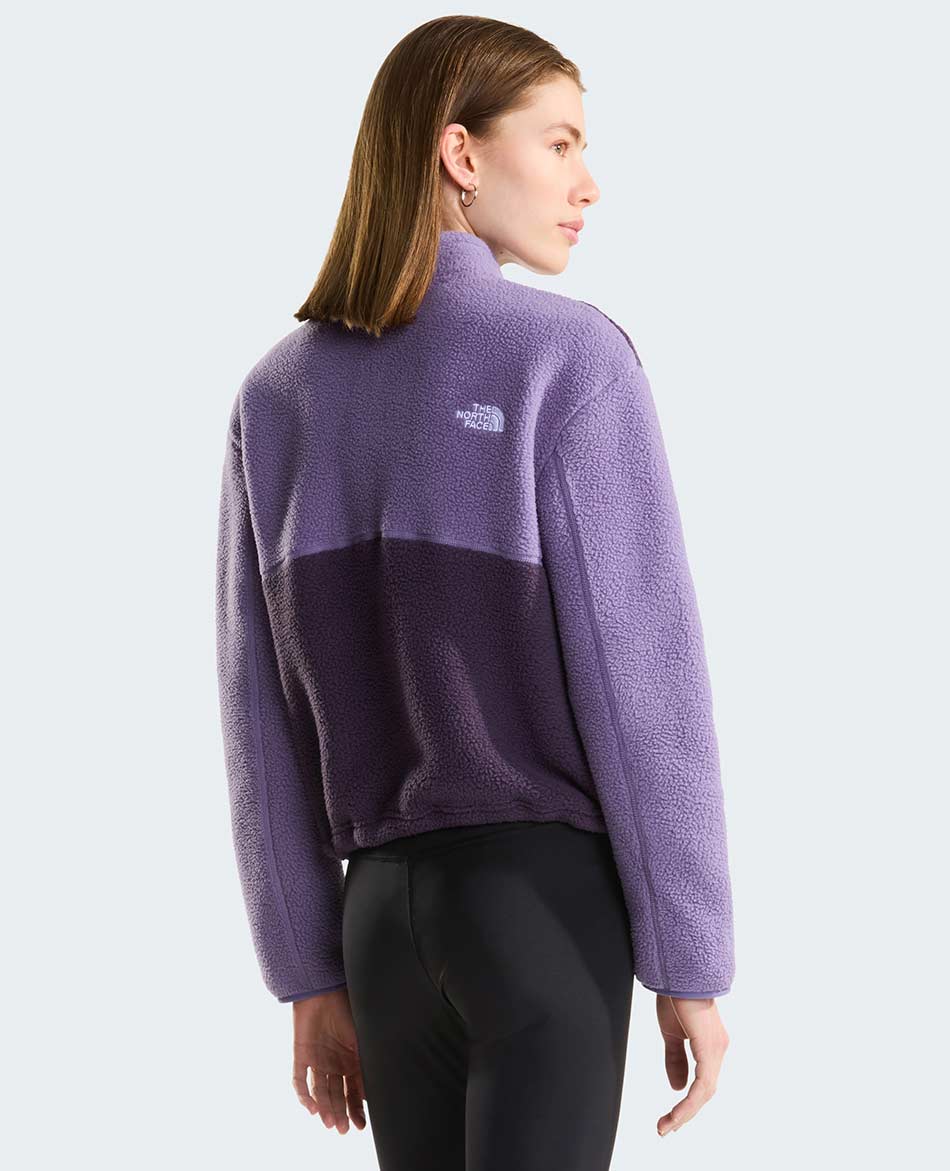 NORTH FACE POLAR NORTH FACE YUMIORI 1/4 ZIP