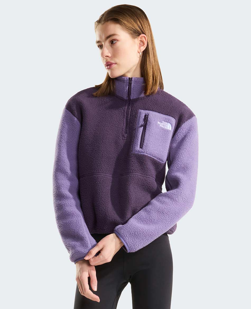NORTH FACE POLAR NORTH FACE YUMIORI 1/4 ZIP