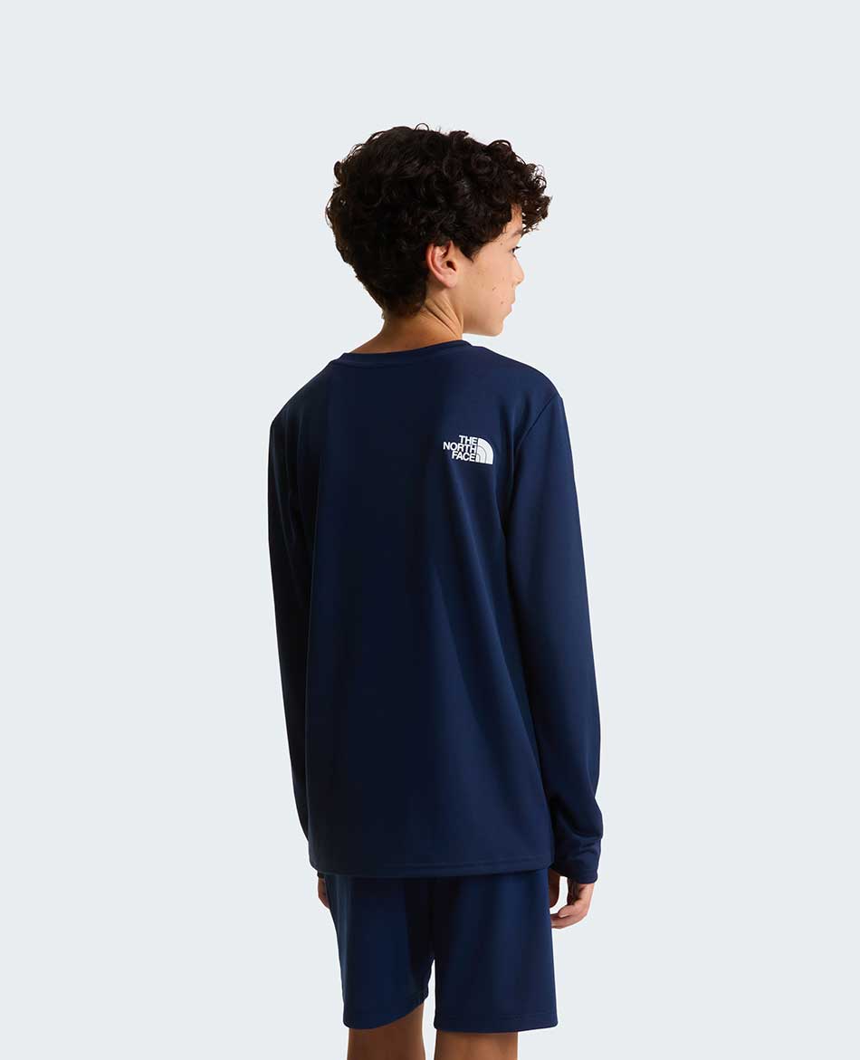 NORTH FACE CAMISETA MANGA LARGA NORTH FACE 24/7 LS JR