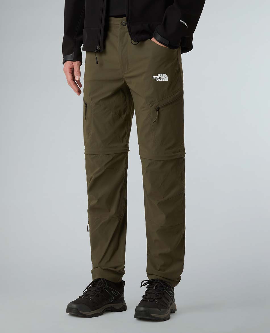 NORTH FACE PANTALON NORTH FACE EXPLORATION REG TAPERED CONV.