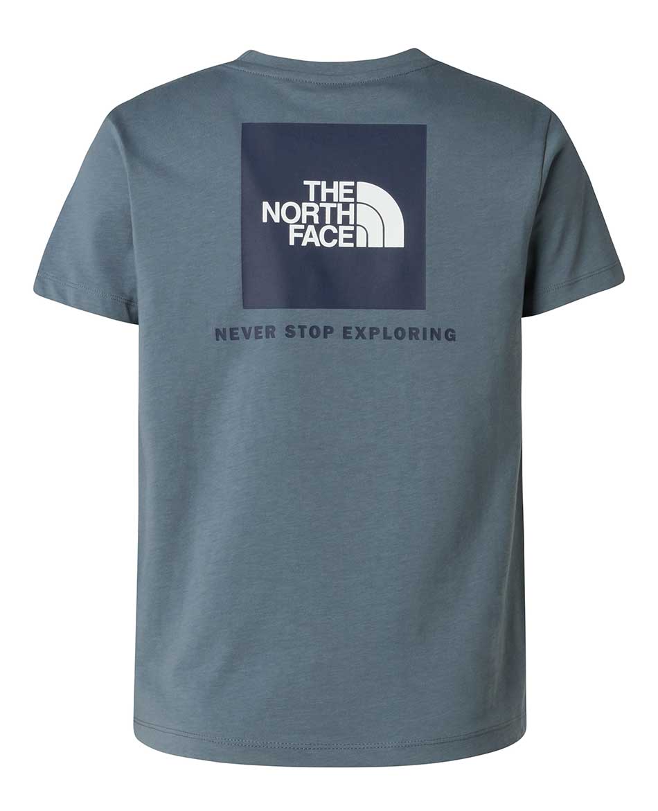 NORTH FACE CAMISETA MANGA CORTA NORTH FACE BOX NSE REGULAR JR