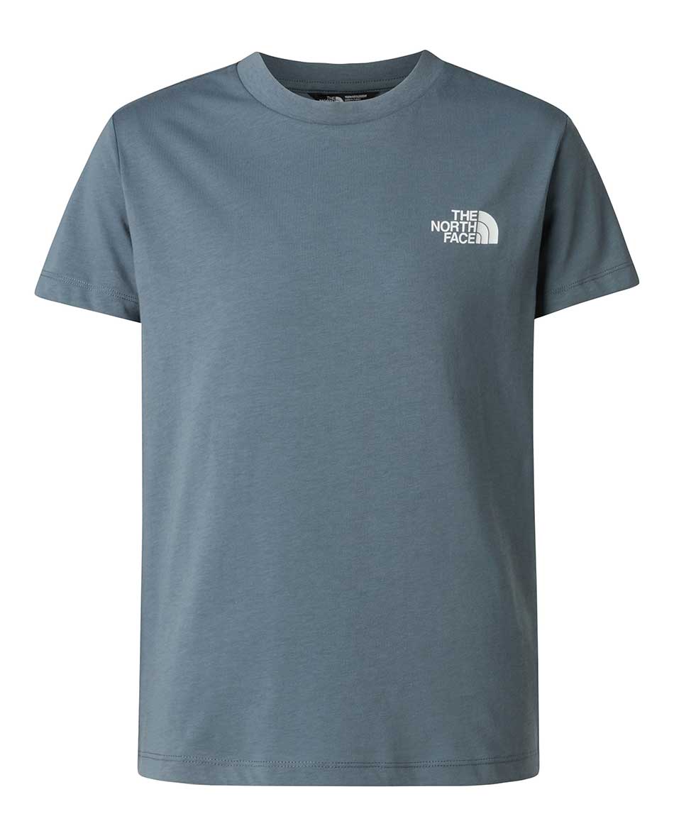 NORTH FACE CAMISETA MANGA CORTA NORTH FACE BOX NSE REGULAR JR