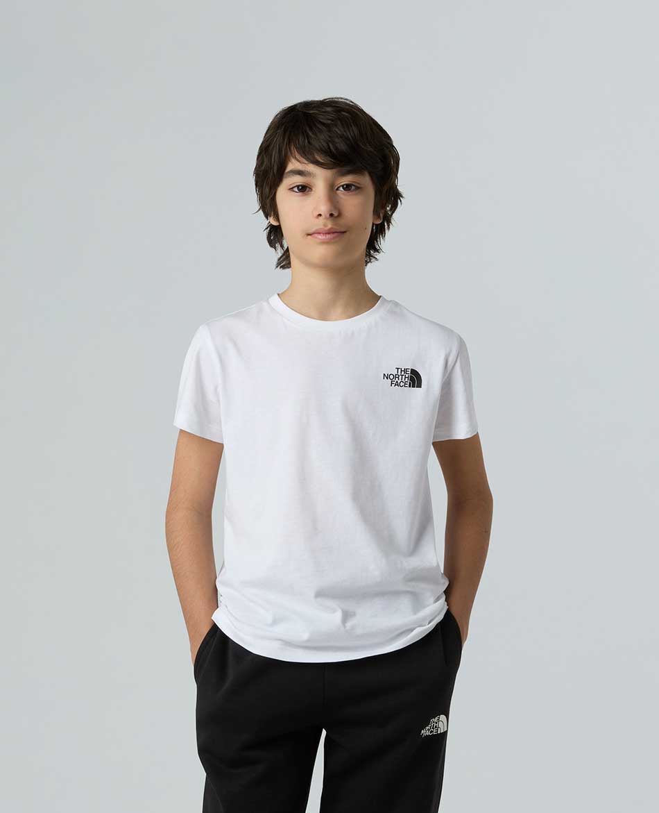 NORTH FACE CAMISETA MANGA CORTA NORTH FACE BOX NSE REGULAR JR
