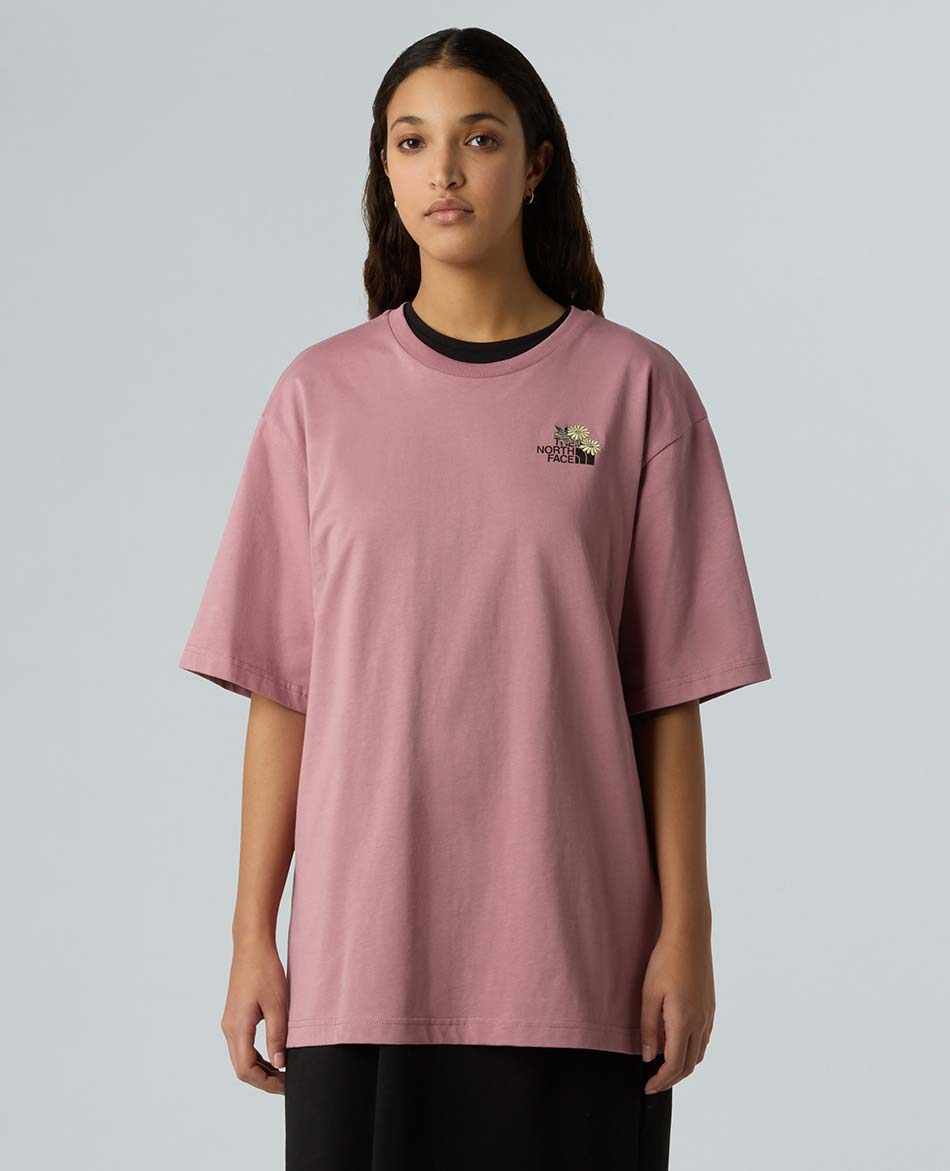 NORTH FACE CAMISETA NORTH FACE FLOWER DOME RELAXED