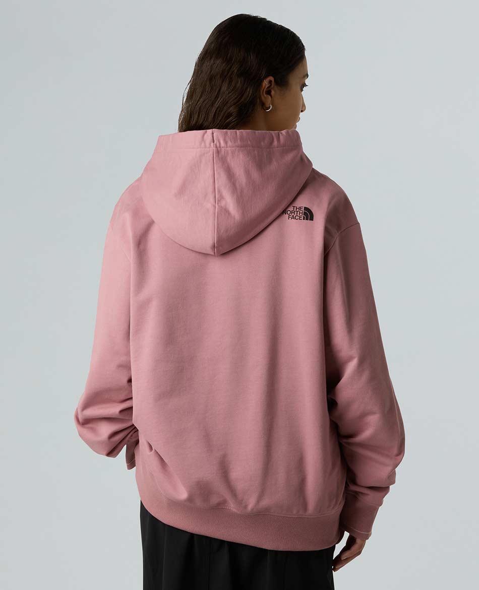 NORTH FACE FELPA NORTH FACE FLOWER DOME RELAXED HD