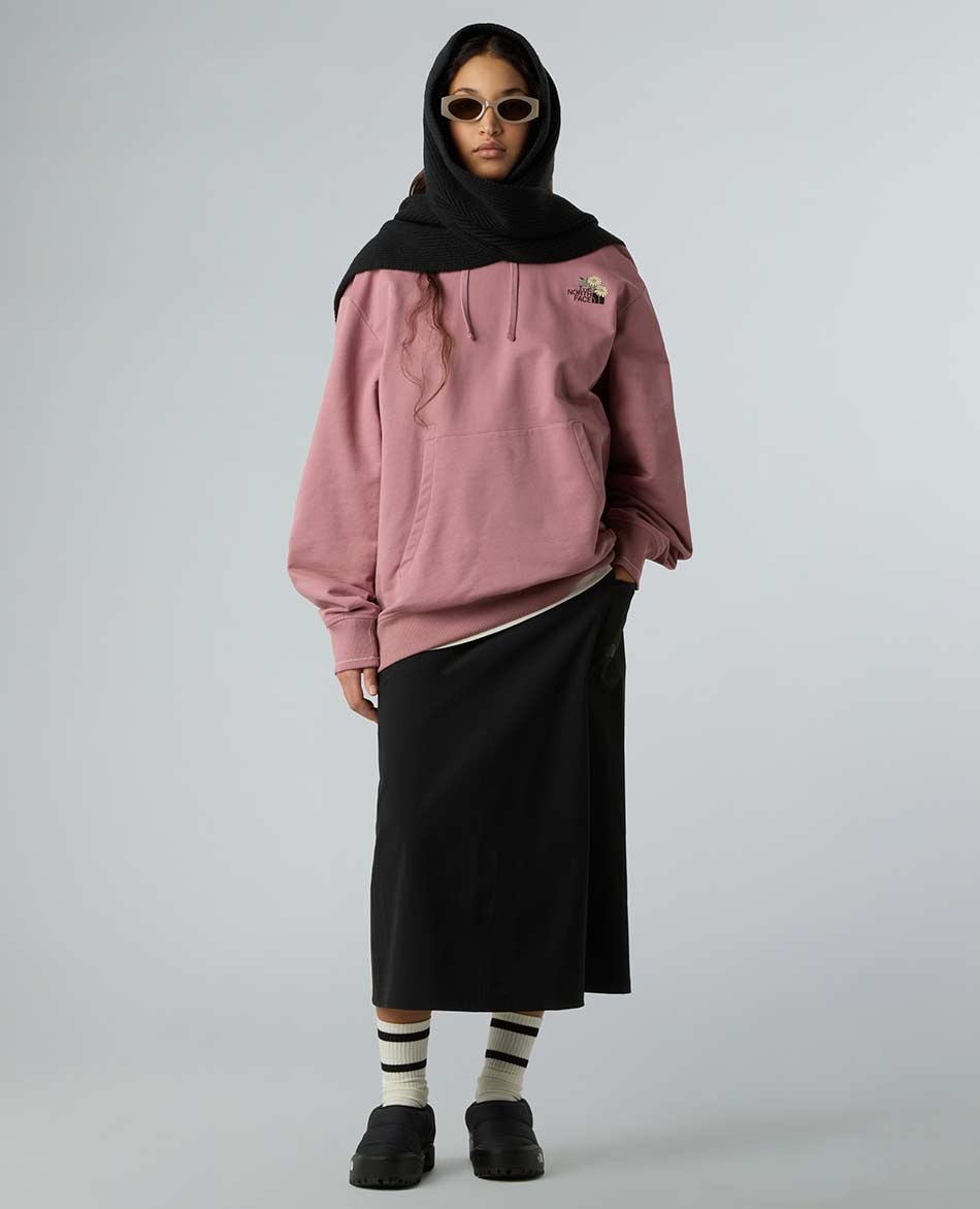 NORTH FACE FELPA NORTH FACE FLOWER DOME RELAXED HD