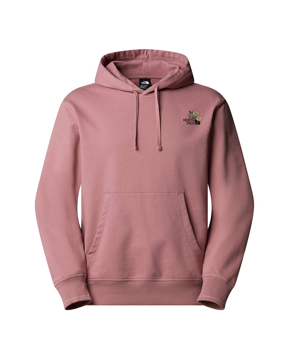 NORTH FACE FELPA NORTH FACE FLOWER DOME RELAXED HD