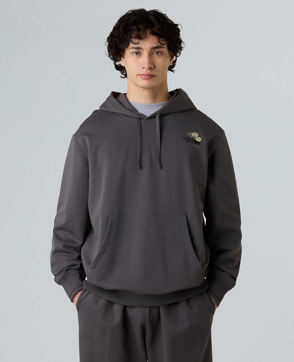 NORTH FACE FELPA NORTH FACE FLOWER DOME RELAXED HD