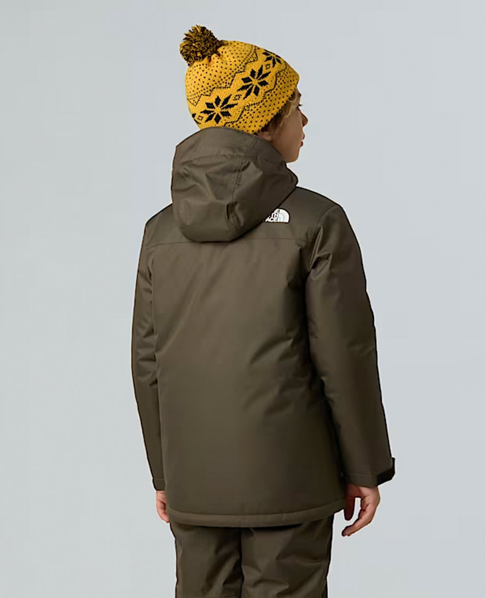 NORTH FACE ANORAK NORTH FACE SNOWQUEST JUNIOR