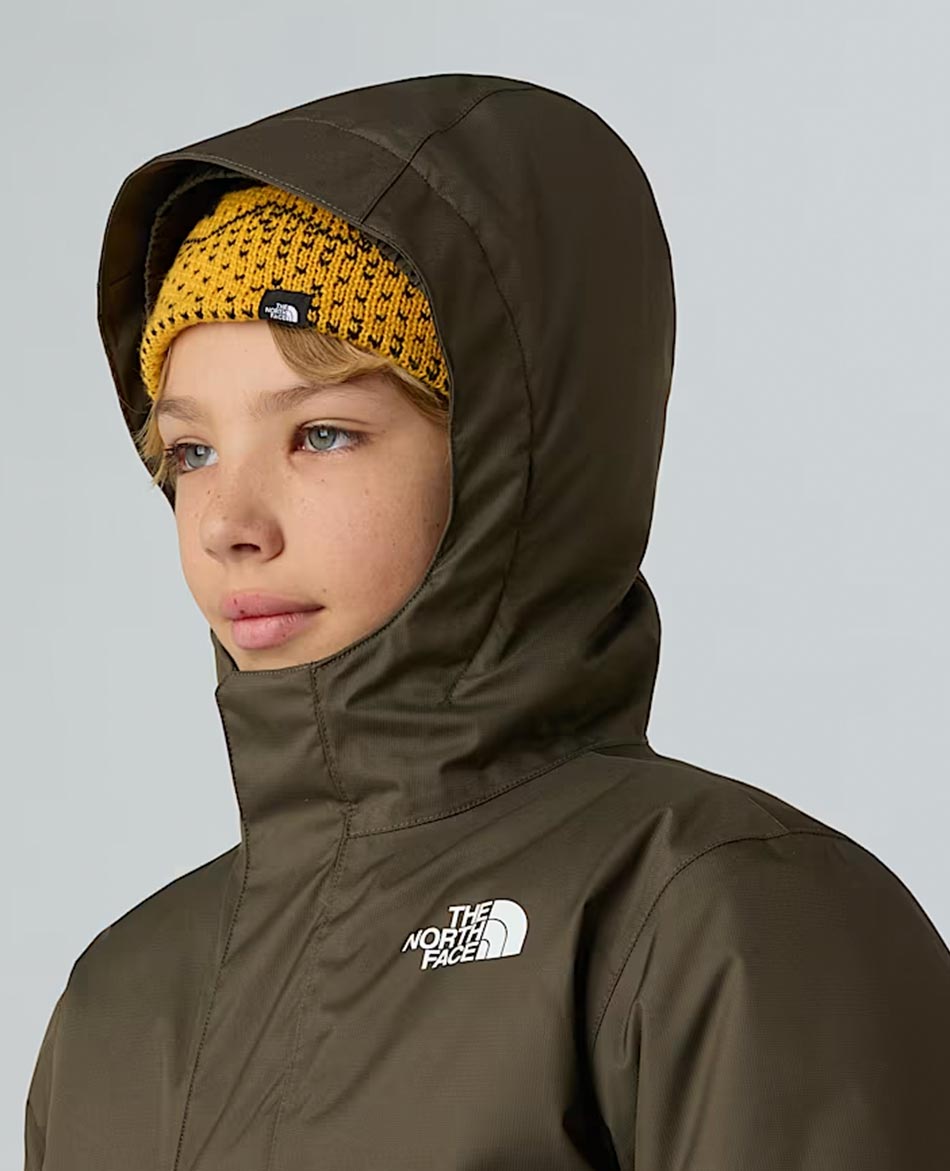 NORTH FACE ANORAK NORTH FACE SNOWQUEST JUNIOR