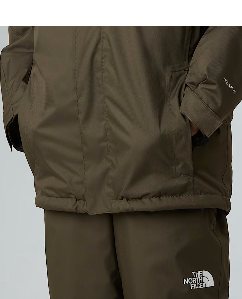 NORTH FACE ANORAK NORTH FACE SNOWQUEST JUNIOR