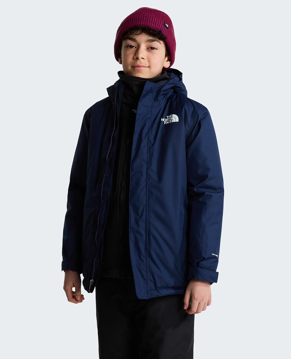 NORTH FACE ANORAK NORTH FACE SNOWQUEST JUNIOR
