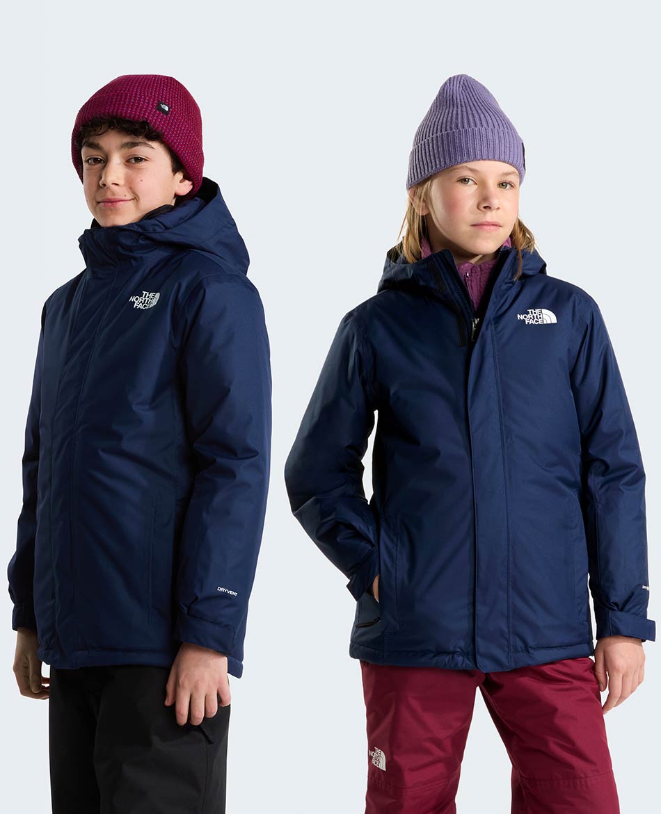 NORTH FACE ANORAK NORTH FACE SNOWQUEST JUNIOR