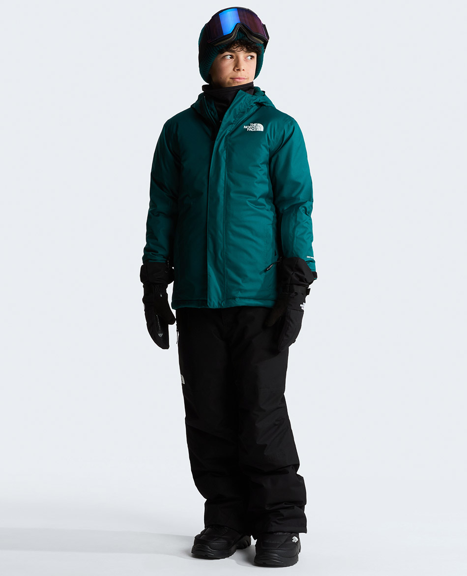 NORTH FACE ANORAK NORTH FACE SNOWQUEST JUNIOR