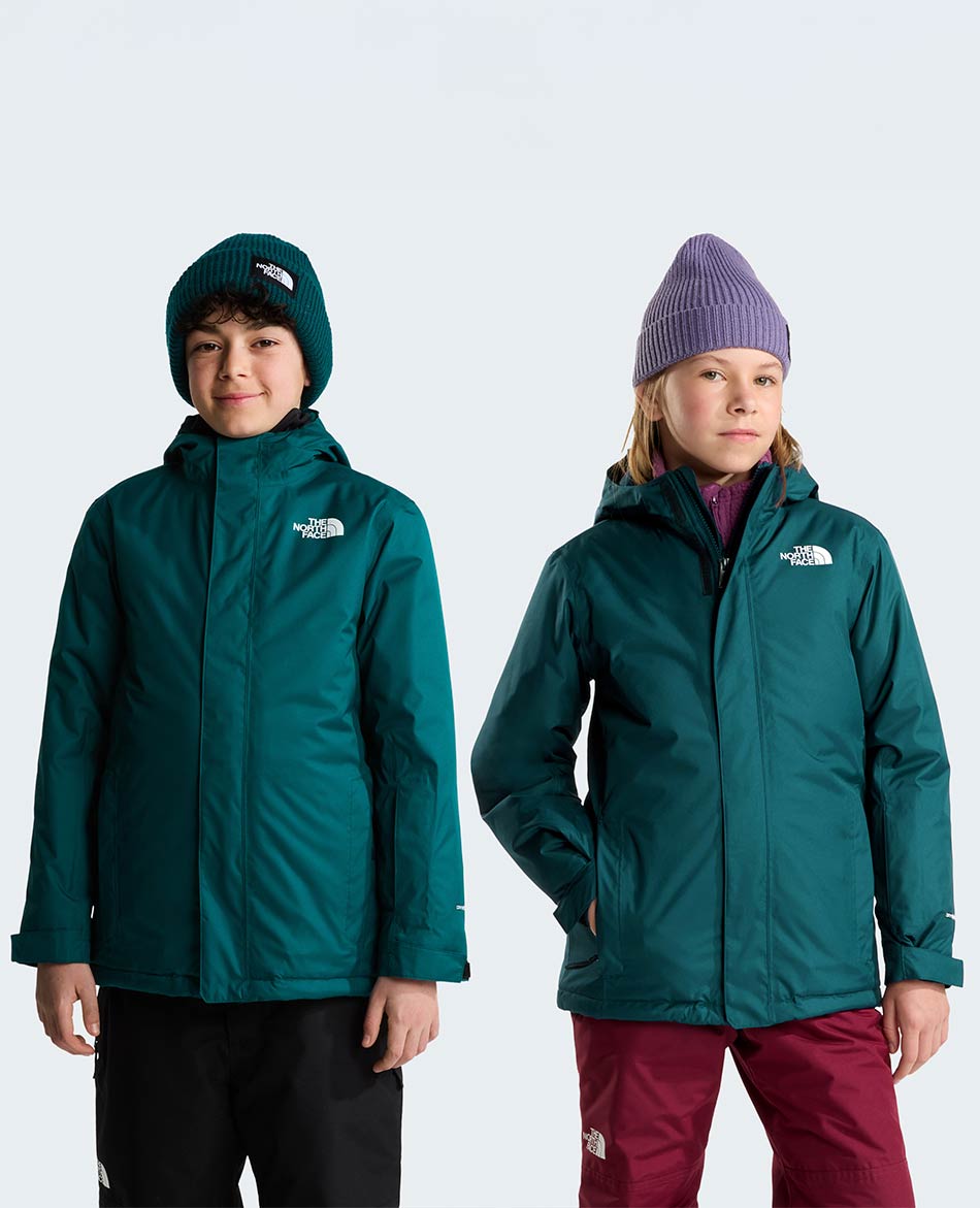 NORTH FACE ANORAK NORTH FACE SNOWQUEST JUNIOR