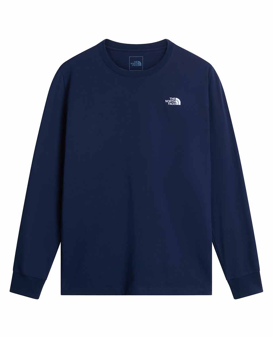 NORTH FACE CAMISETA M/ L  N FACE EVOLUTION SIMPLE DOME REG