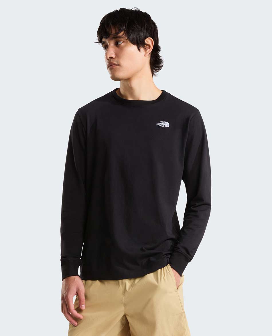 NORTH FACE CAMISETA M/ L  N FACE EVOLUTION SIMPLE DOME REG