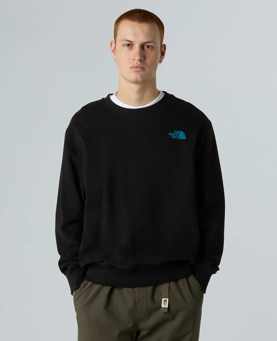 NORTH FACE FELPA NORTH FACE NSE SLOPES RELAXED CREW