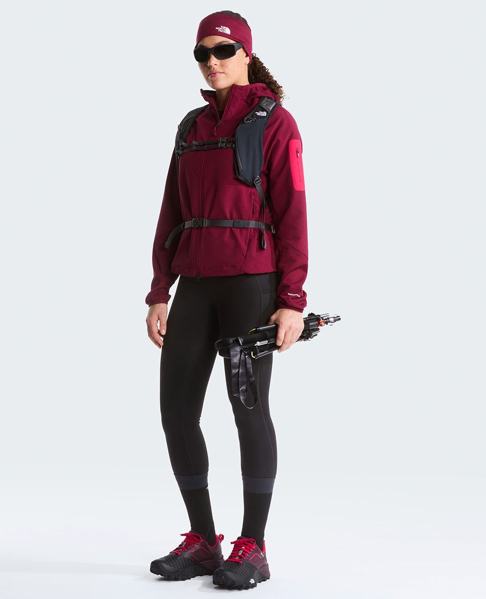 NORTH FACE SOFTSHELL NORTH FACE TEK APPROACH FF HOODIE