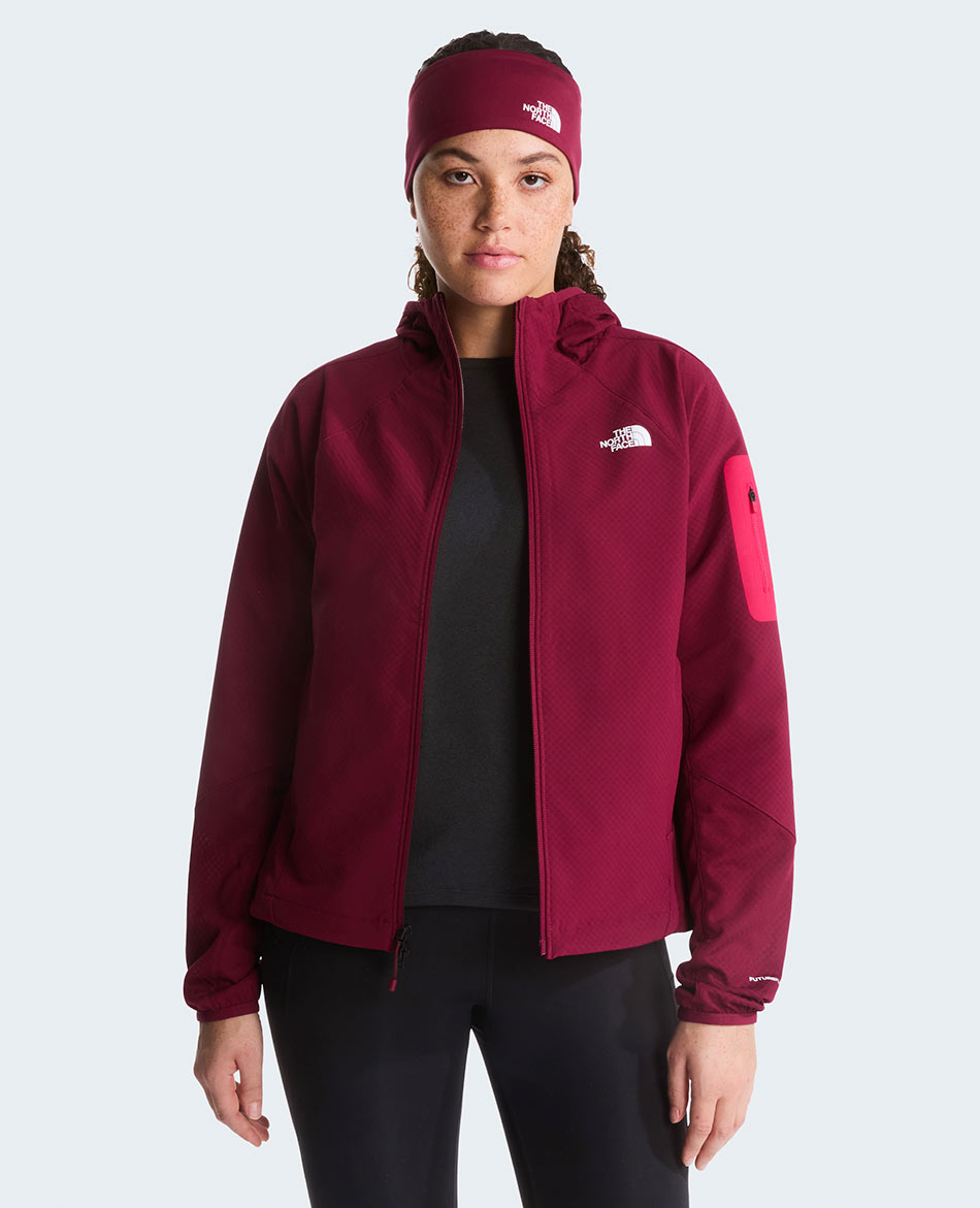 NORTH FACE SOFTSHELL NORTH FACE TEK APPROACH FF HOODIE