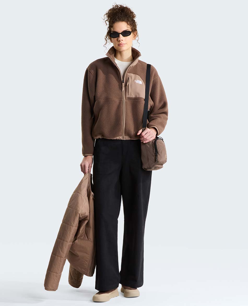 NORTH FACE POLAR ABIERTO  NORTH FACE YUMIORI OFF PEAK FZ