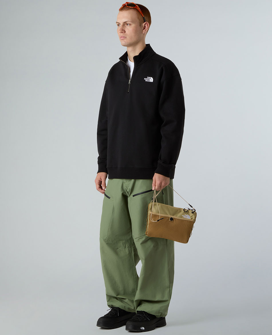 NORTH FACE FELPA N FACE OVERSIZE 1/4 ZIP
