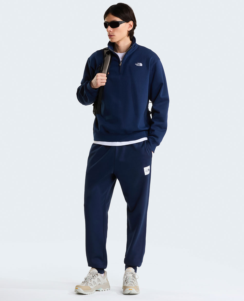 NORTH FACE FELPA NORTH FACE TNF ESS.SIMPLE DOME RLX 1/4 ZIP
