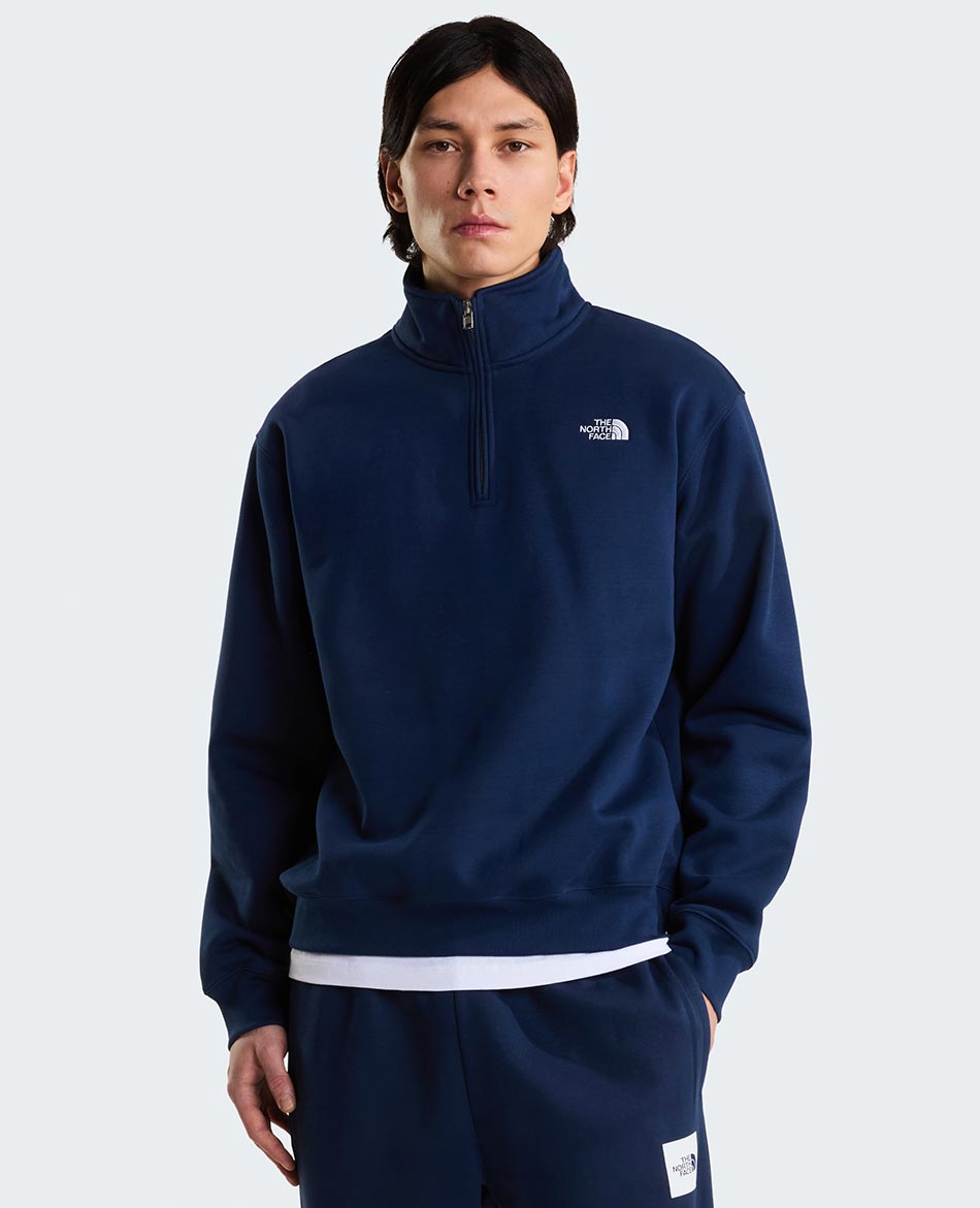 NORTH FACE FELPA NORTH FACE TNF ESS.SIMPLE DOME RLX 1/4 ZIP