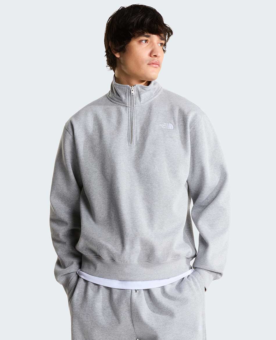 NORTH FACE FELPA NORTH FACE TNF ESS.SIMPLE DOME RLX 1/4 ZIP