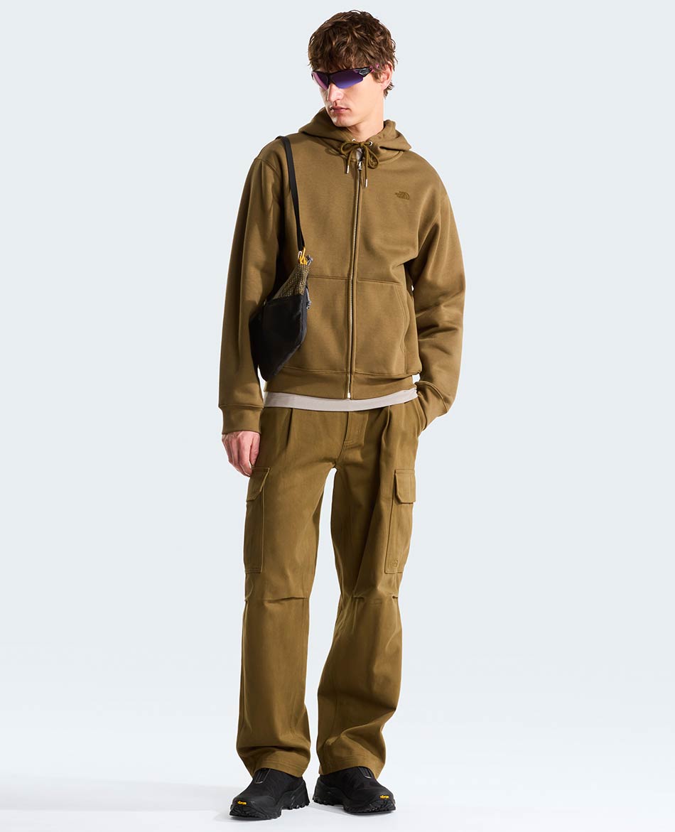 NORTH FACE CHAQUETA NORTH FACE TNF ESS.SIMPLE DOME RLX FZ