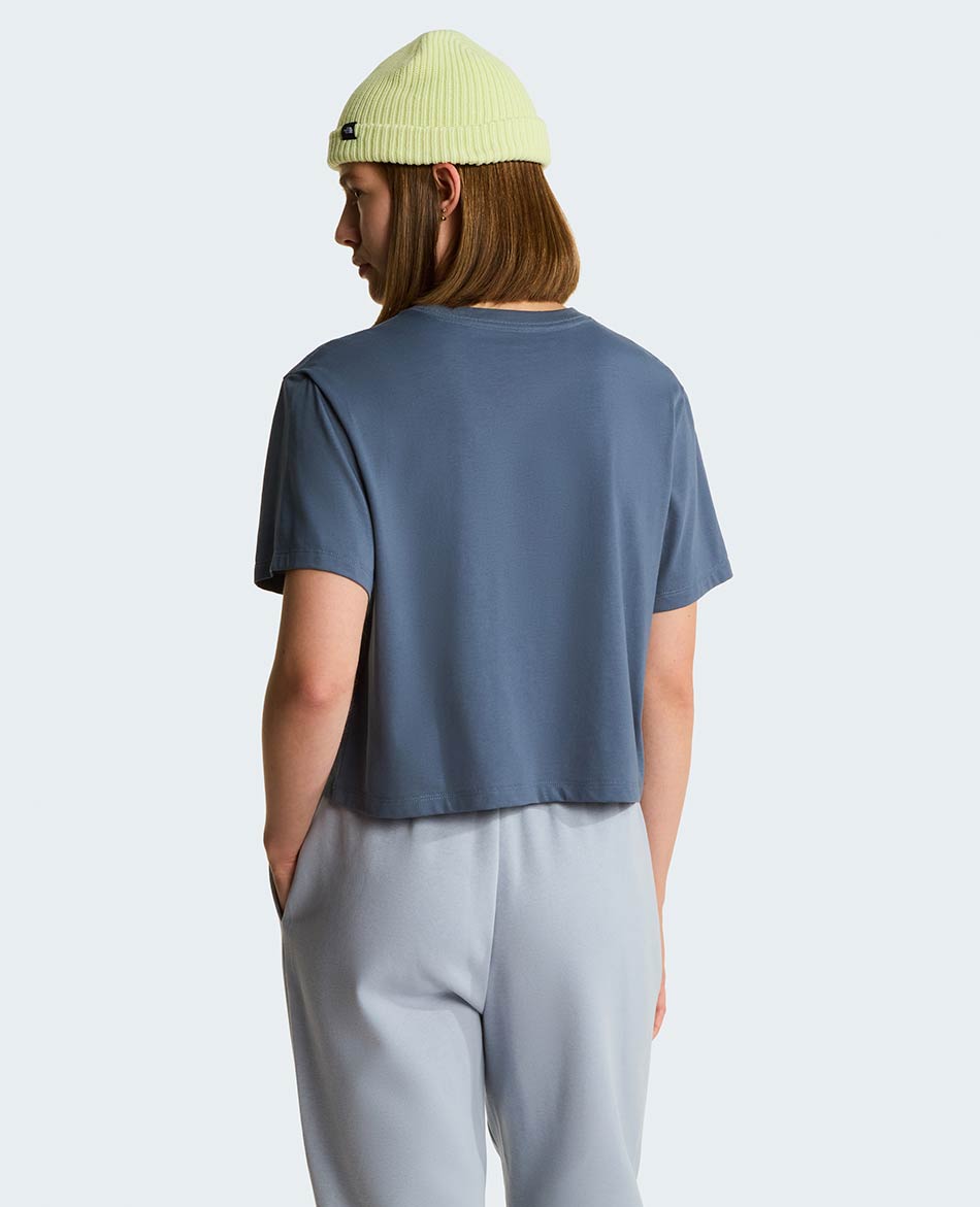 NORTH FACE CAMISETA NORTH FACE EVOLUTION SIMPLE DOME CROP RX