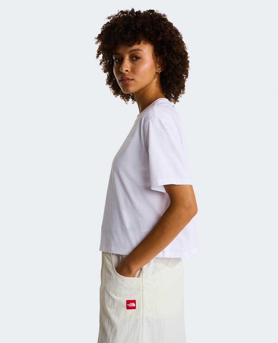 NORTH FACE CAMISETA NORTH FACE EVOLUTION SIMPLE DOME CROP RX