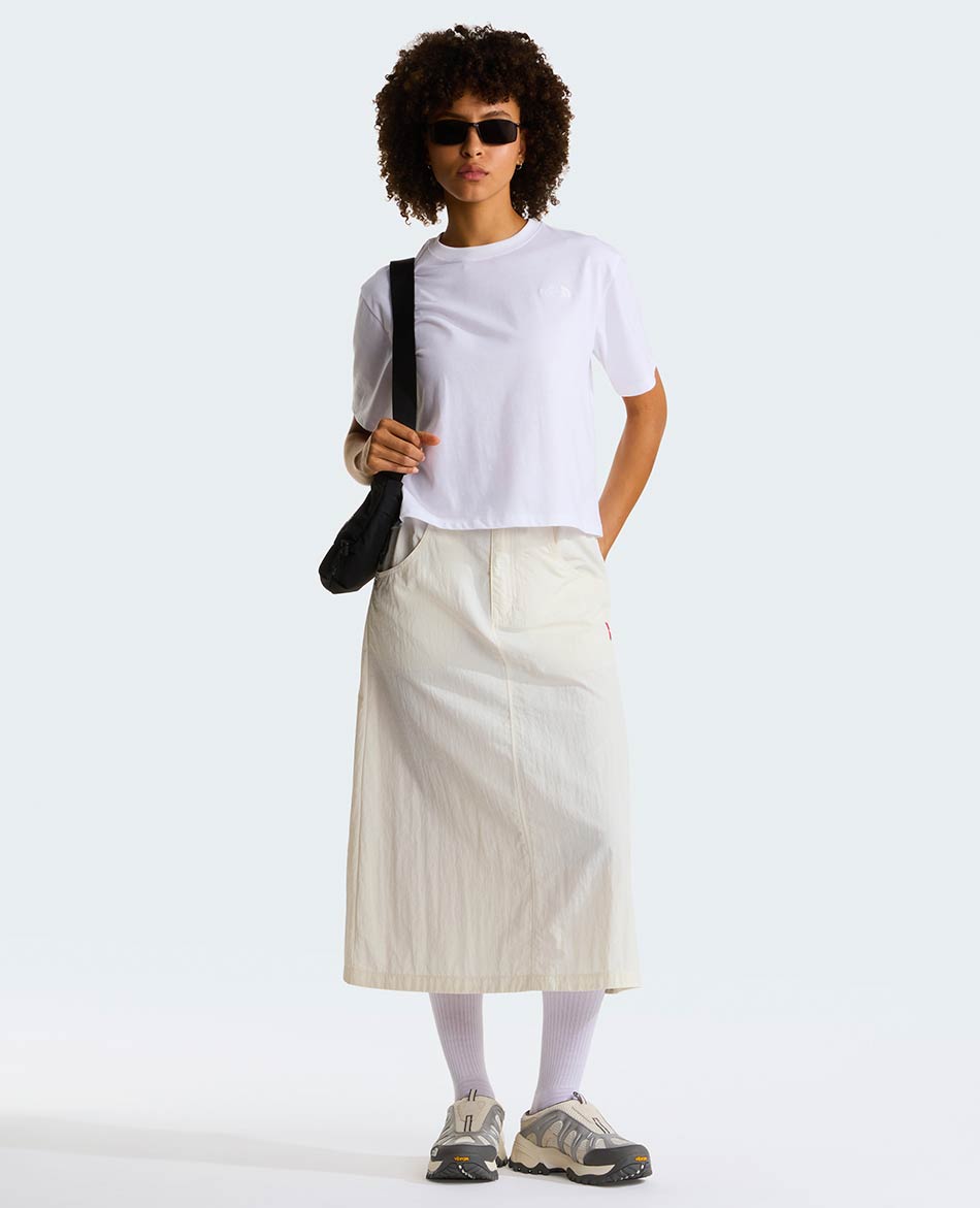 NORTH FACE CAMISETA NORTH FACE EVOLUTION SIMPLE DOME CROP RX