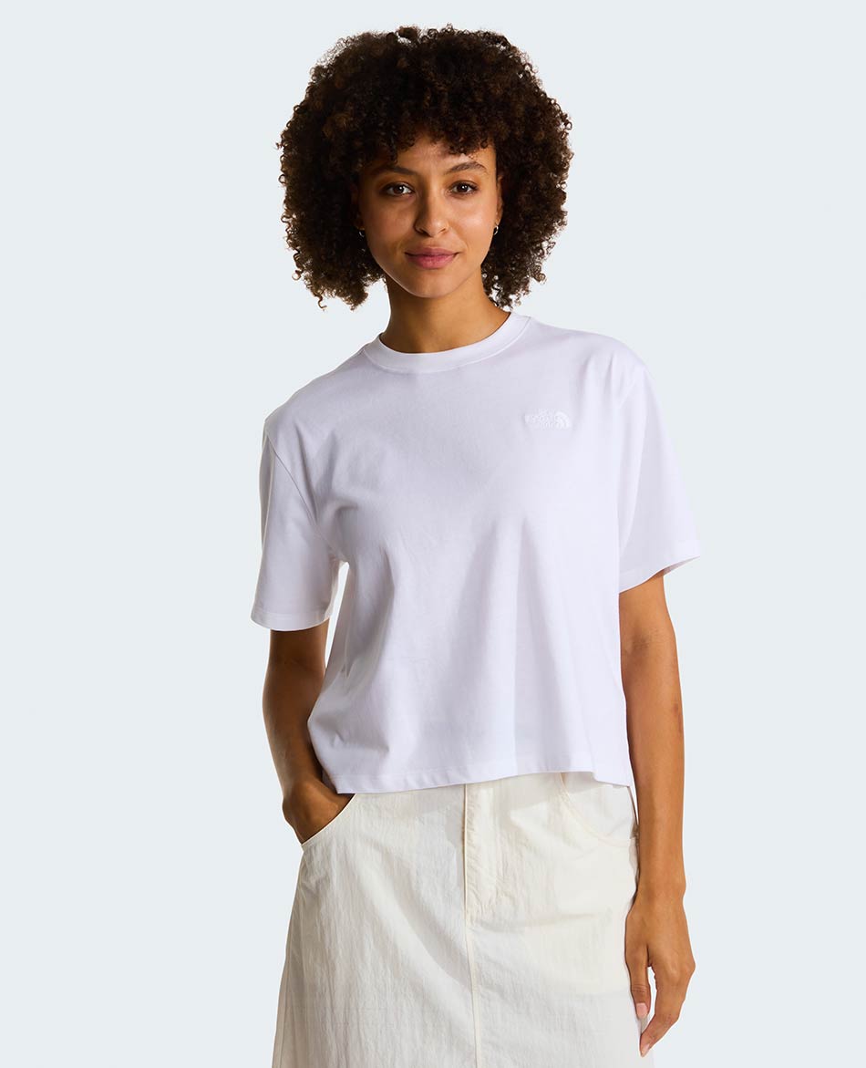 NORTH FACE CAMISETA NORTH FACE EVOLUTION SIMPLE DOME CROP RX