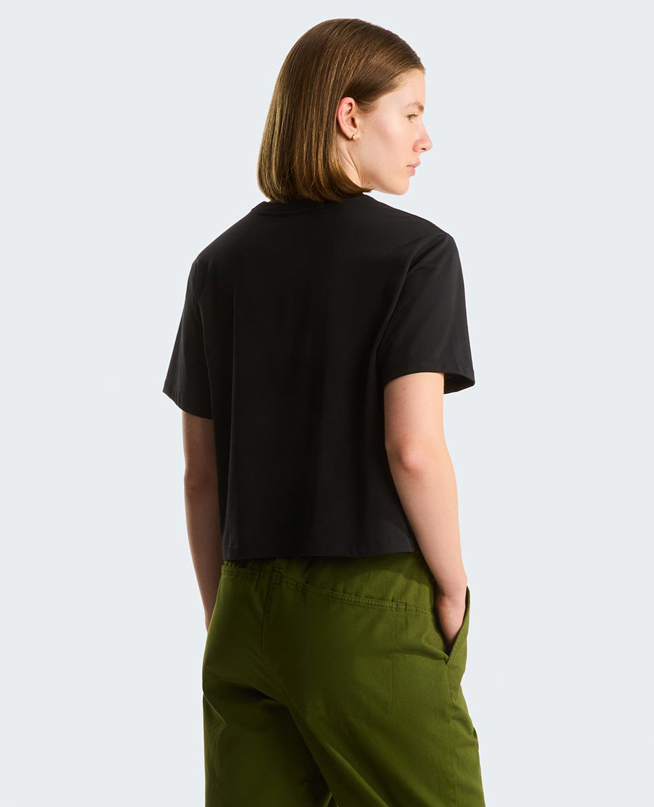 NORTH FACE CAMISETA NORTH FACE EVOLUTION SIMPLE DOME CROP RX