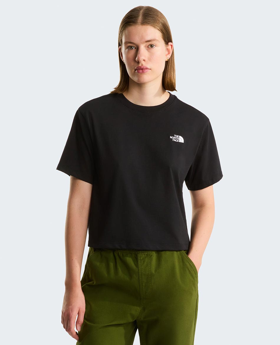 NORTH FACE CAMISETA NORTH FACE EVOLUTION SIMPLE DOME CROP RX