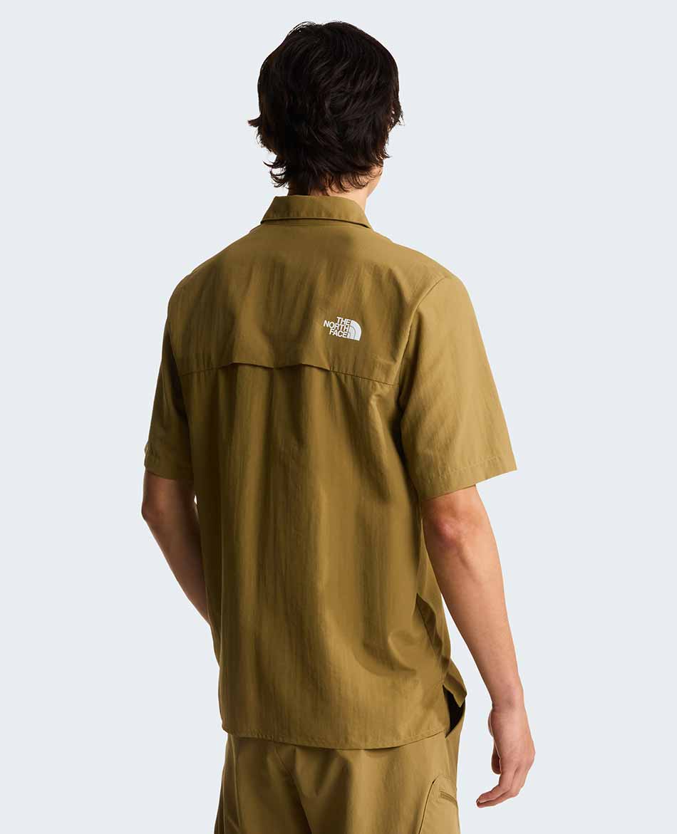 NORTH FACE CAMISA NORTH FACE FACE PACKABLE MANGA CORTA