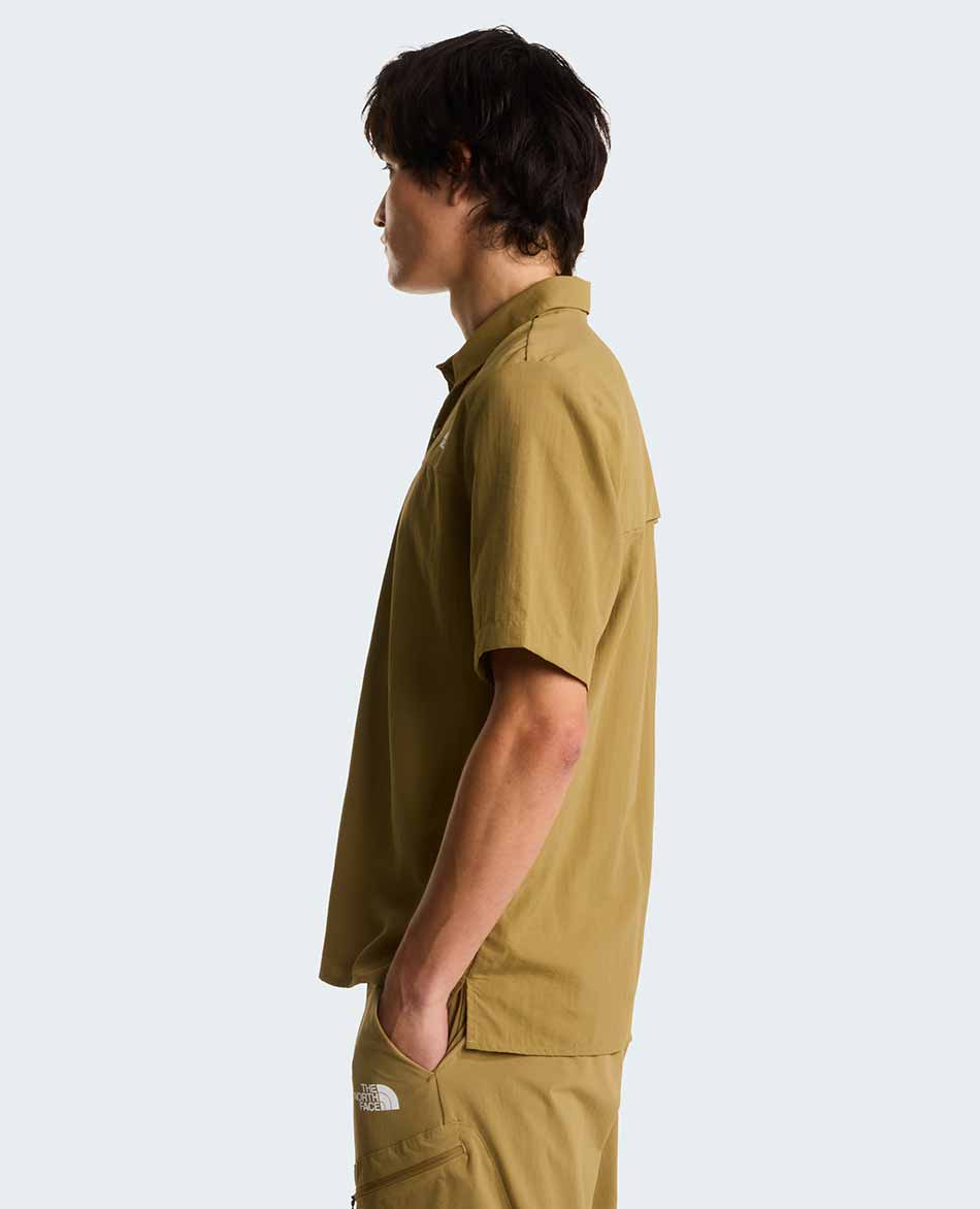 NORTH FACE CAMISA NORTH FACE FACE PACKABLE MANGA CORTA