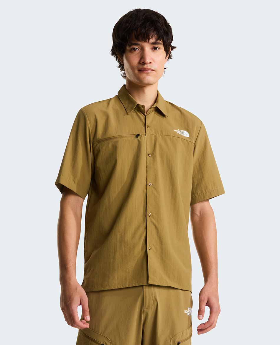 NORTH FACE CAMISA NORTH FACE FACE PACKABLE MANGA CORTA