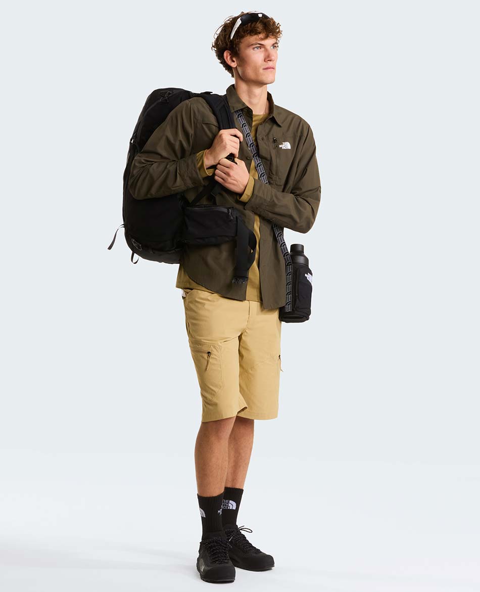 NORTH FACE CAMISA NORTH FACE SEQUOIA MANGA LARGA