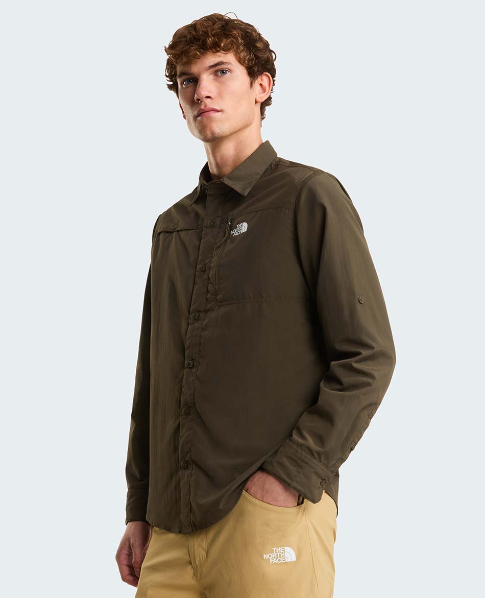 NORTH FACE CAMISA NORTH FACE SEQUOIA MANGA LARGA