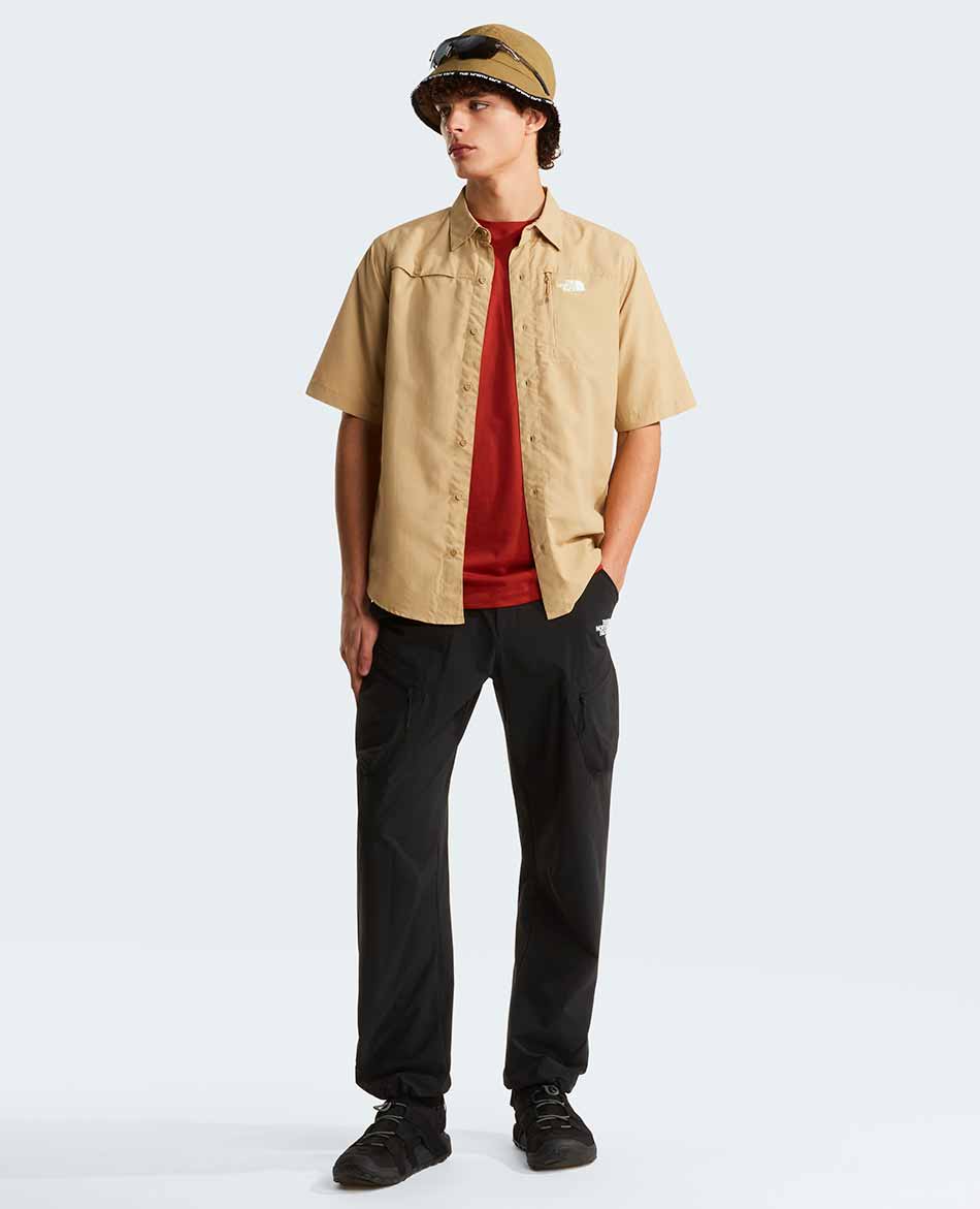 NORTH FACE CAMISA NORTH FACE SEQUOIA MANGA CORTA