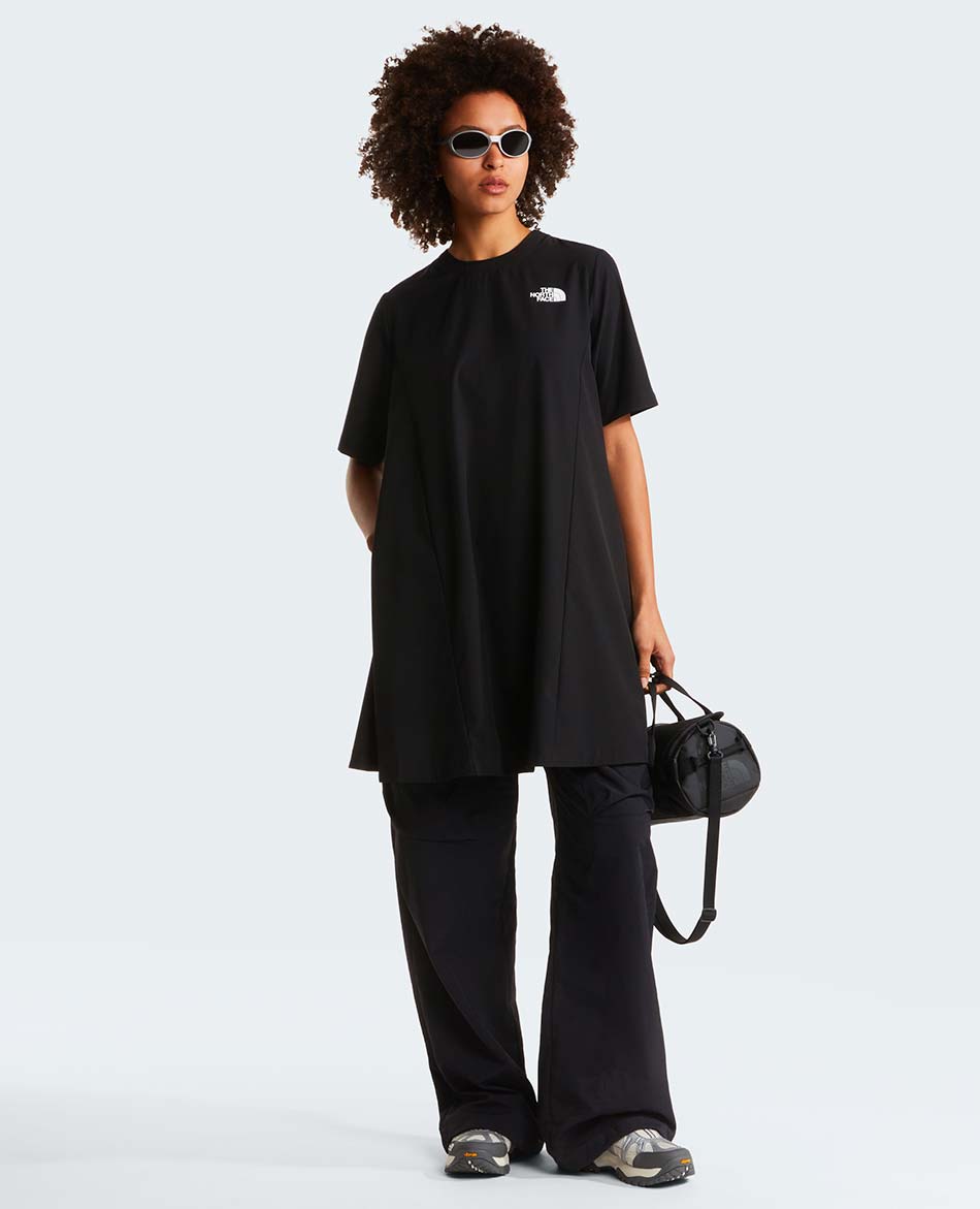 NORTH FACE VESTIDO NORTH FACE PACKABLE SS