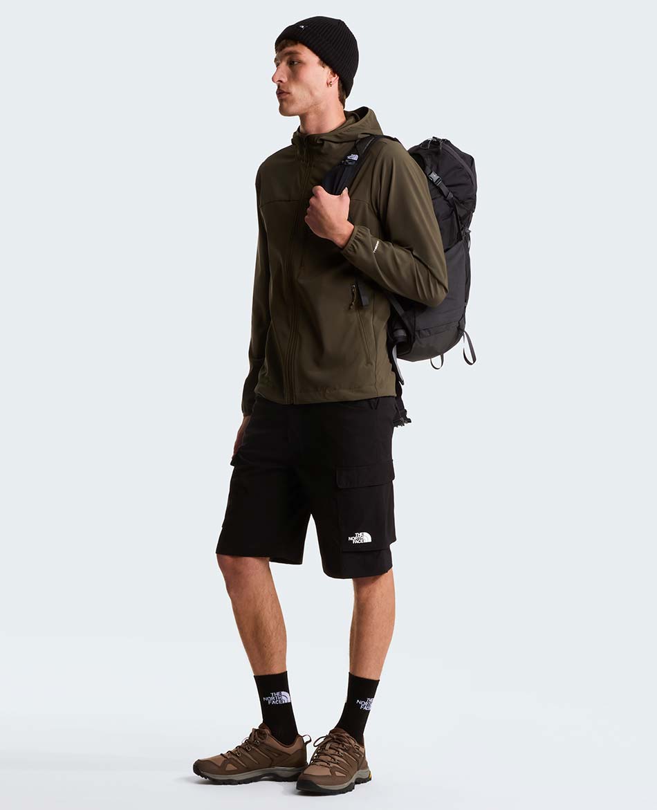 NORTH FACE SOFTSHELL NORTH FACE NIMBLE HOODIE 2