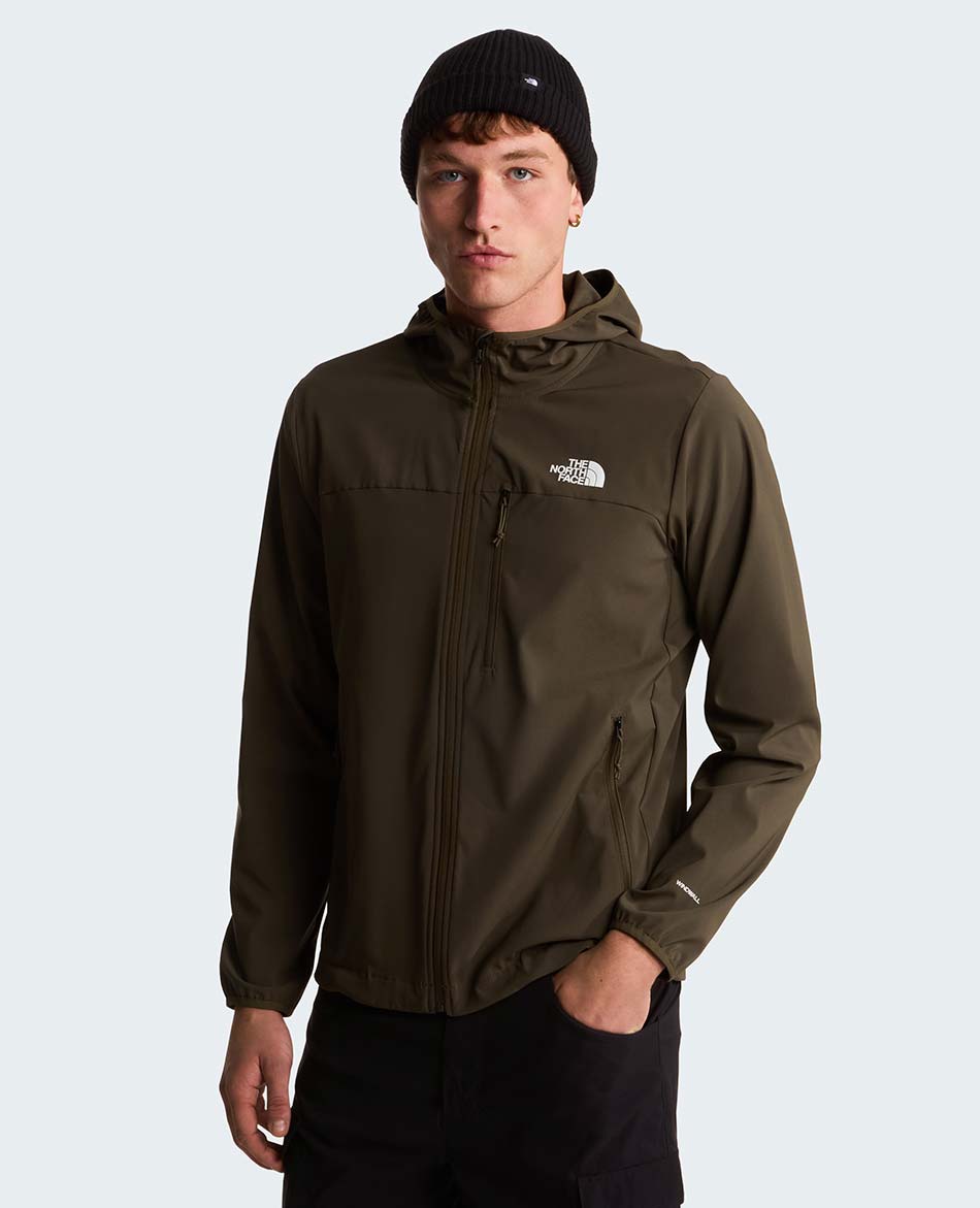 NORTH FACE SOFTSHELL NORTH FACE NIMBLE HOODIE 2