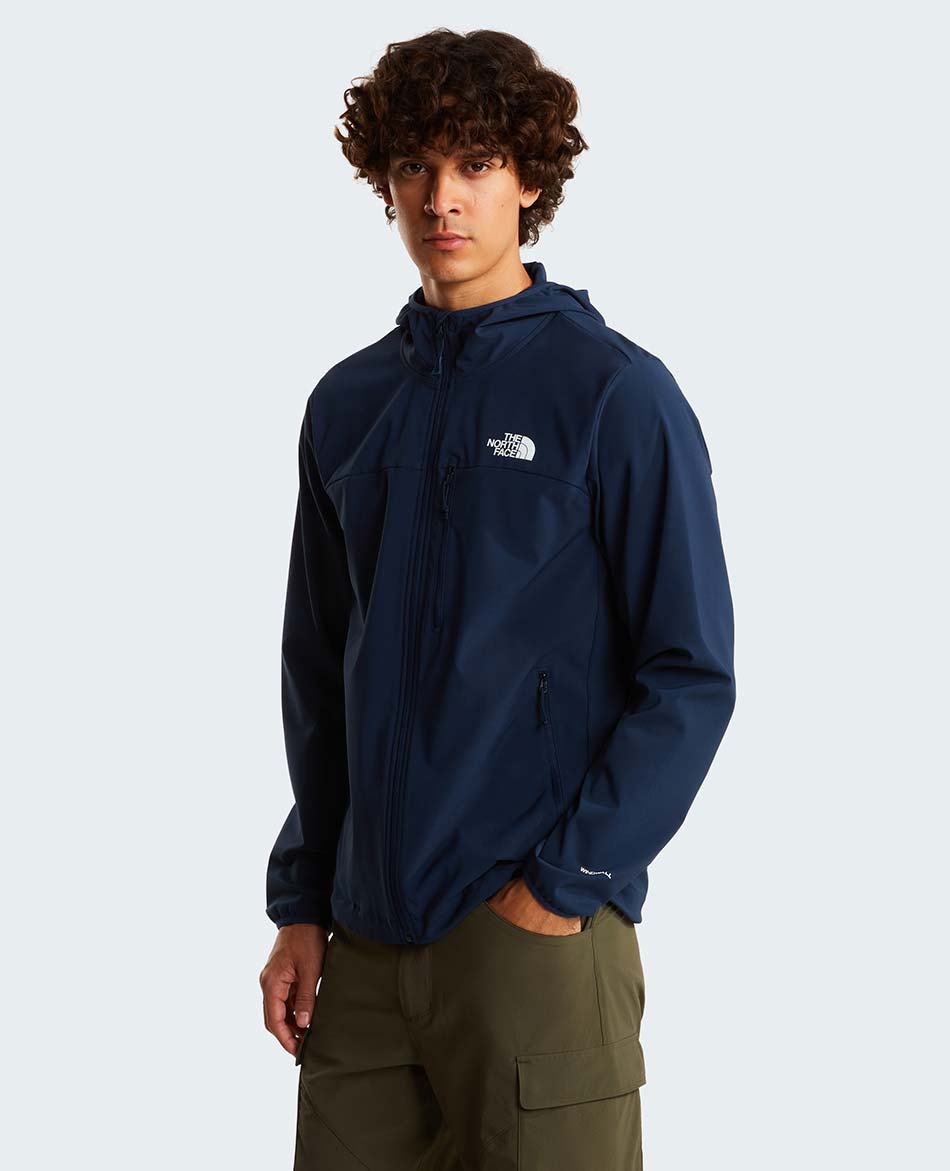 NORTH FACE SOFTSHELL NORTH FACE NIMBLE HOODIE 2