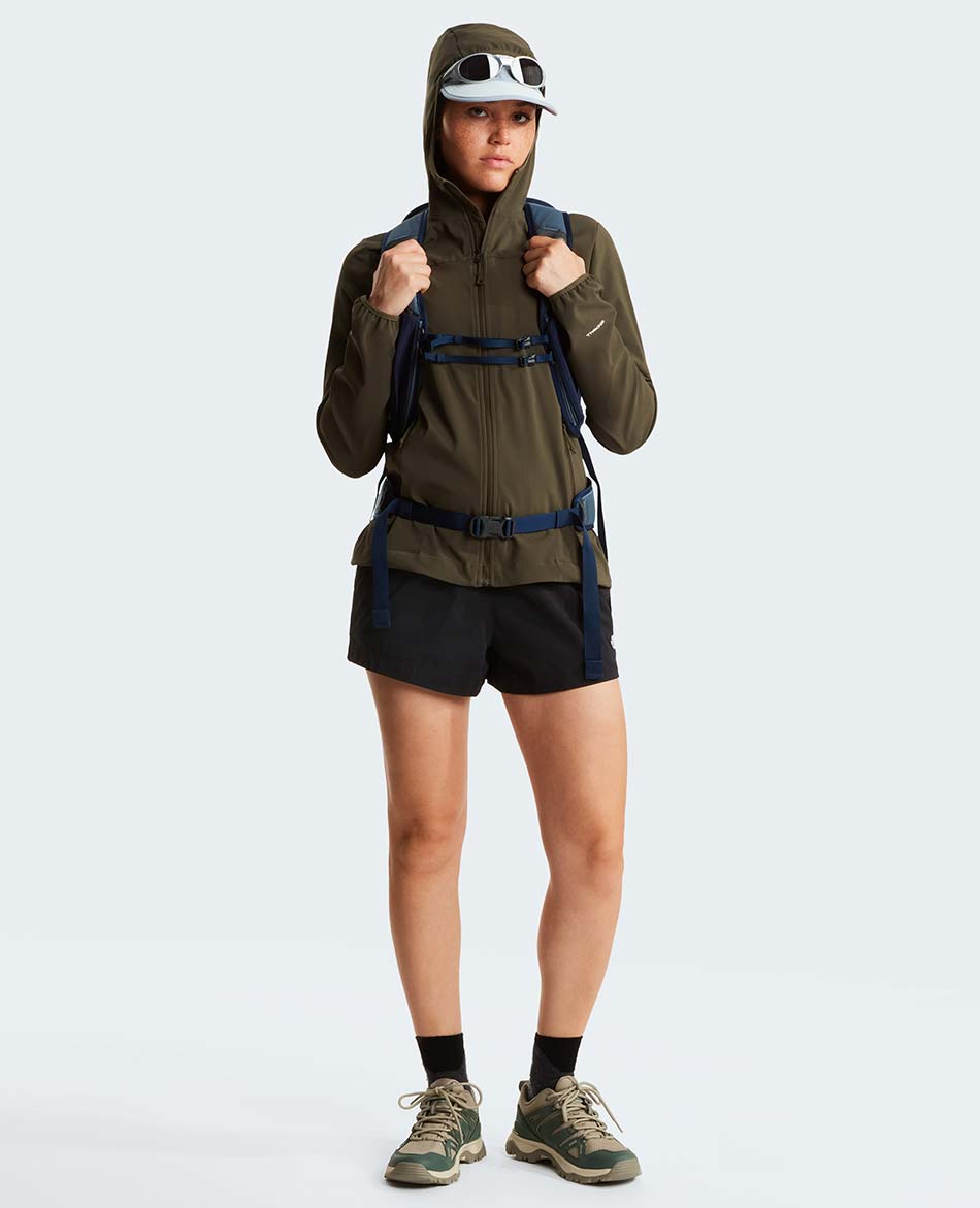 NORTH FACE SOFTSHELL NORTH FACE NIMBLE HOODIE 2