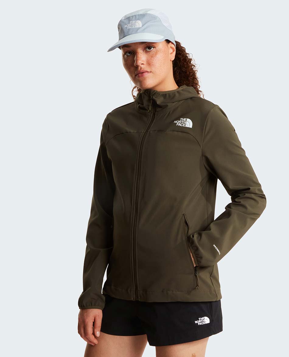 NORTH FACE SOFTSHELL NORTH FACE NIMBLE HOODIE 2